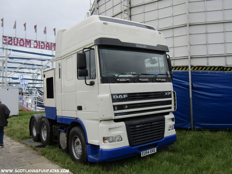Sheridan Wesleys DAF